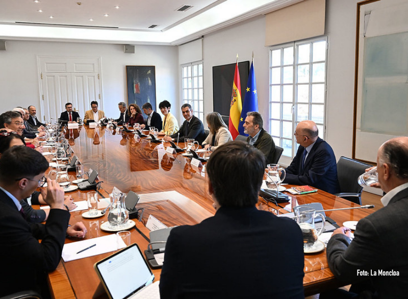 Encuentro con el Presidente del Gobierno 